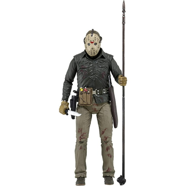 New in Box NECA Friday the 13th Jason Ultimate 7" Action Figure Gift Toy 